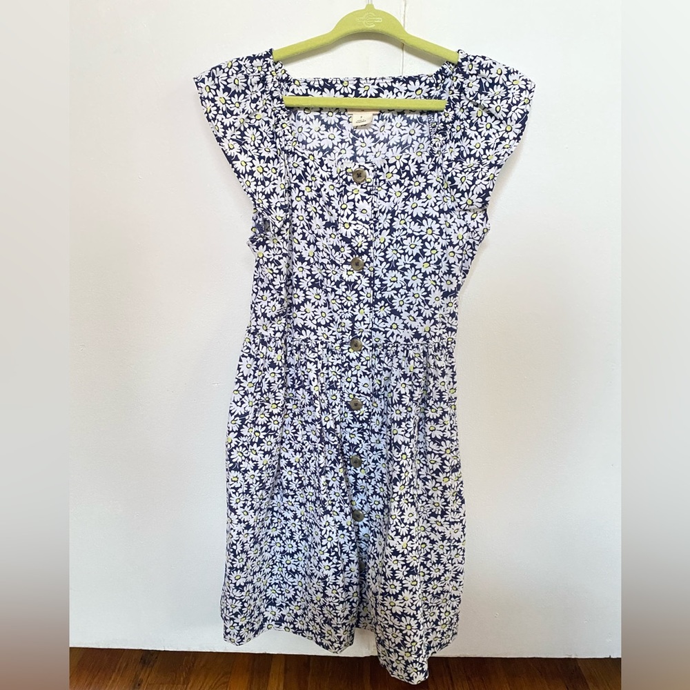 Jcrew girls daisy dress